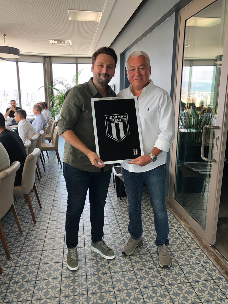 MERSİN BEŞİKTAŞLILAR DERNEĞİ YENİ ÜYELERİ DİVAN OTELDE DÜZENLENEN ÖĞLE YEMEĞİNDE BİR ARAYA GELDİ