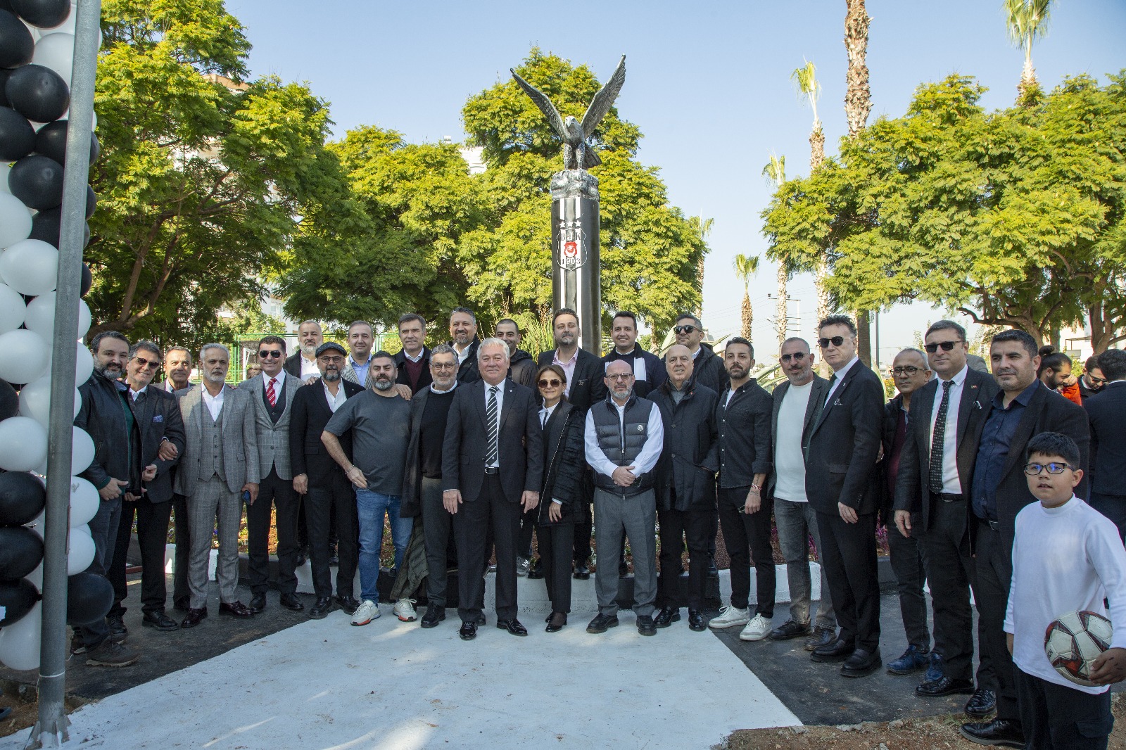 Beşiktaş 100.Yıl parkımız hayırlı olsun.