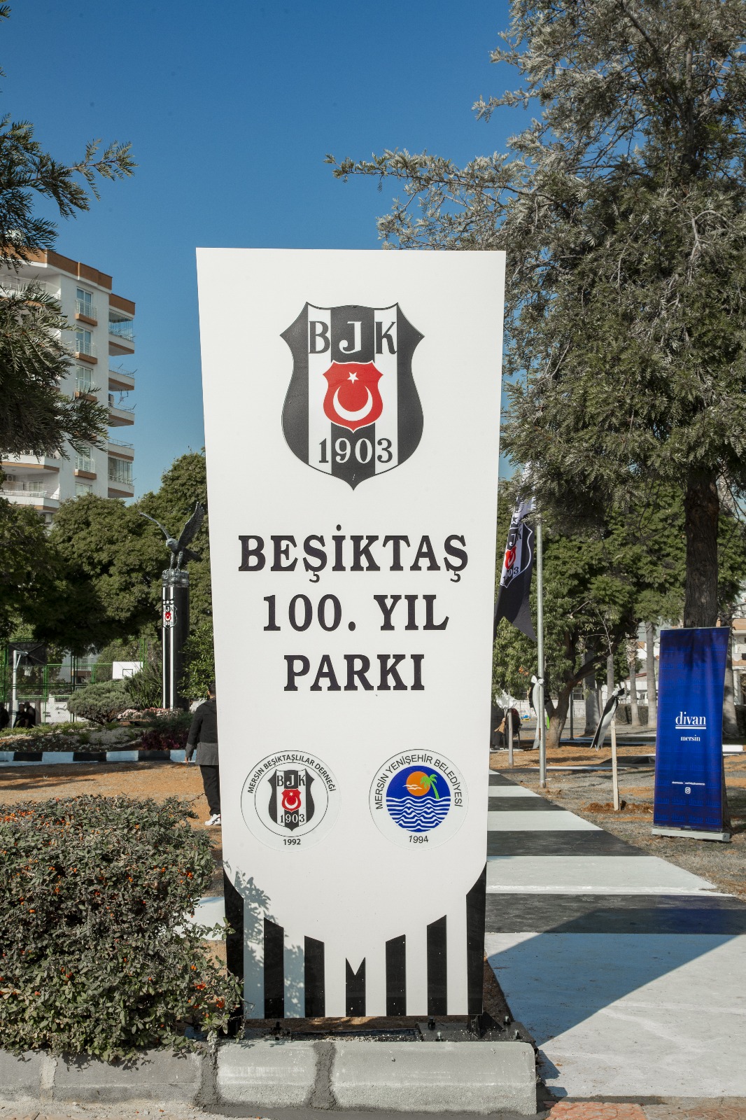 Beşiktaş 100.Yıl parkımız hayırlı olsun.