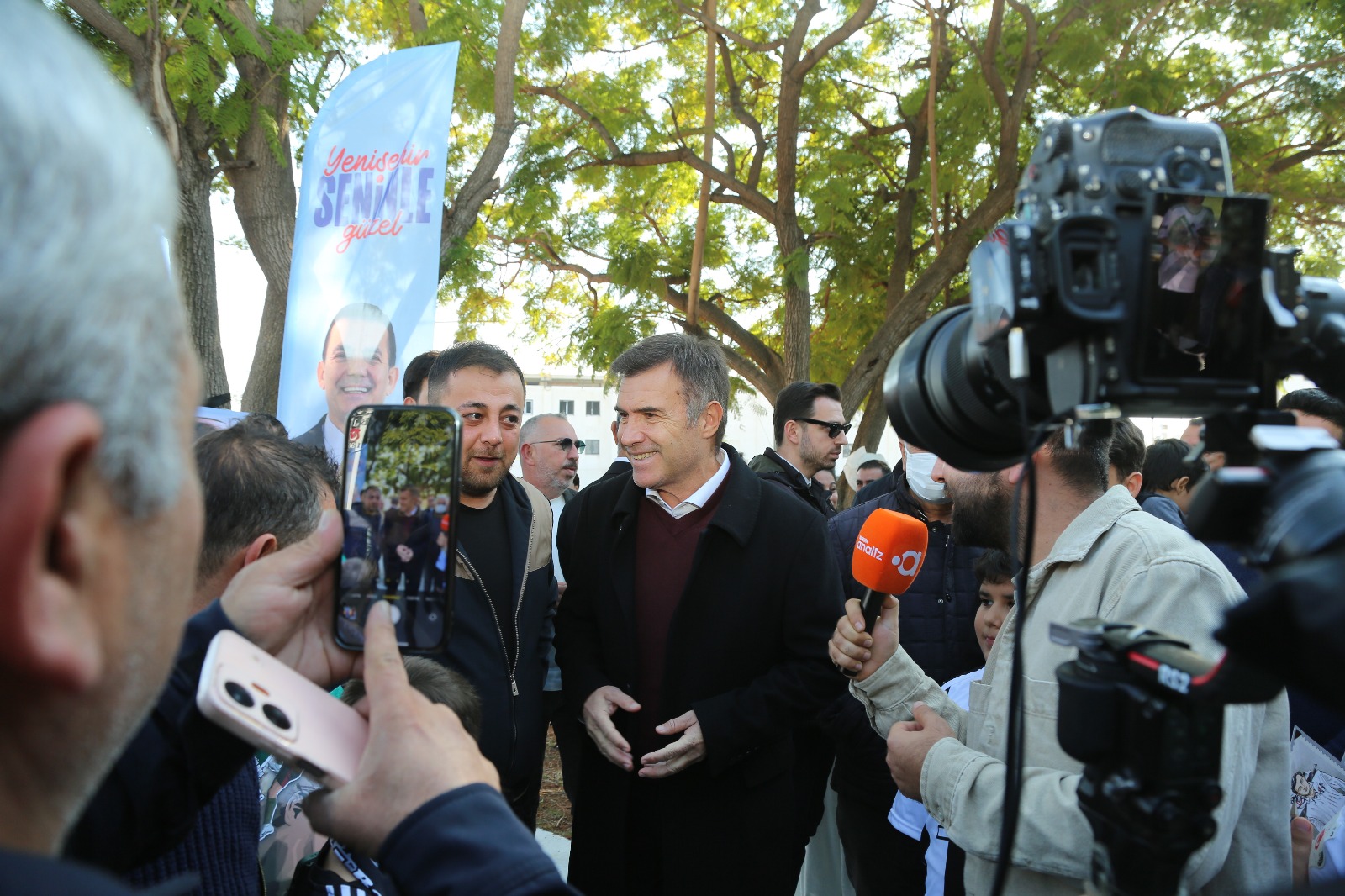 Beşiktaş 100.Yıl parkımız hayırlı olsun.