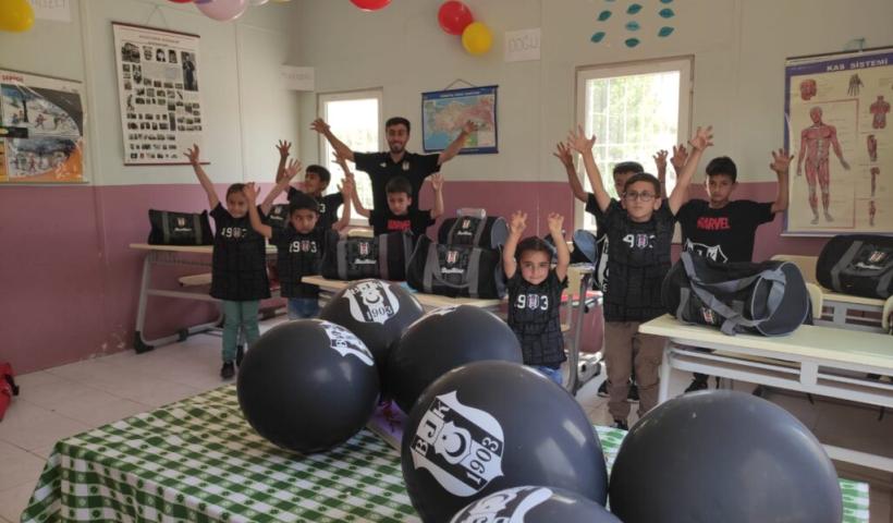 ŞIRNAK SİLOPİ BEŞİKTAŞ İLKOKULUNA