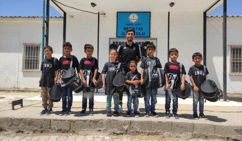 ŞIRNAK SİLOPİ BEŞİKTAŞ İLKOKULUNA