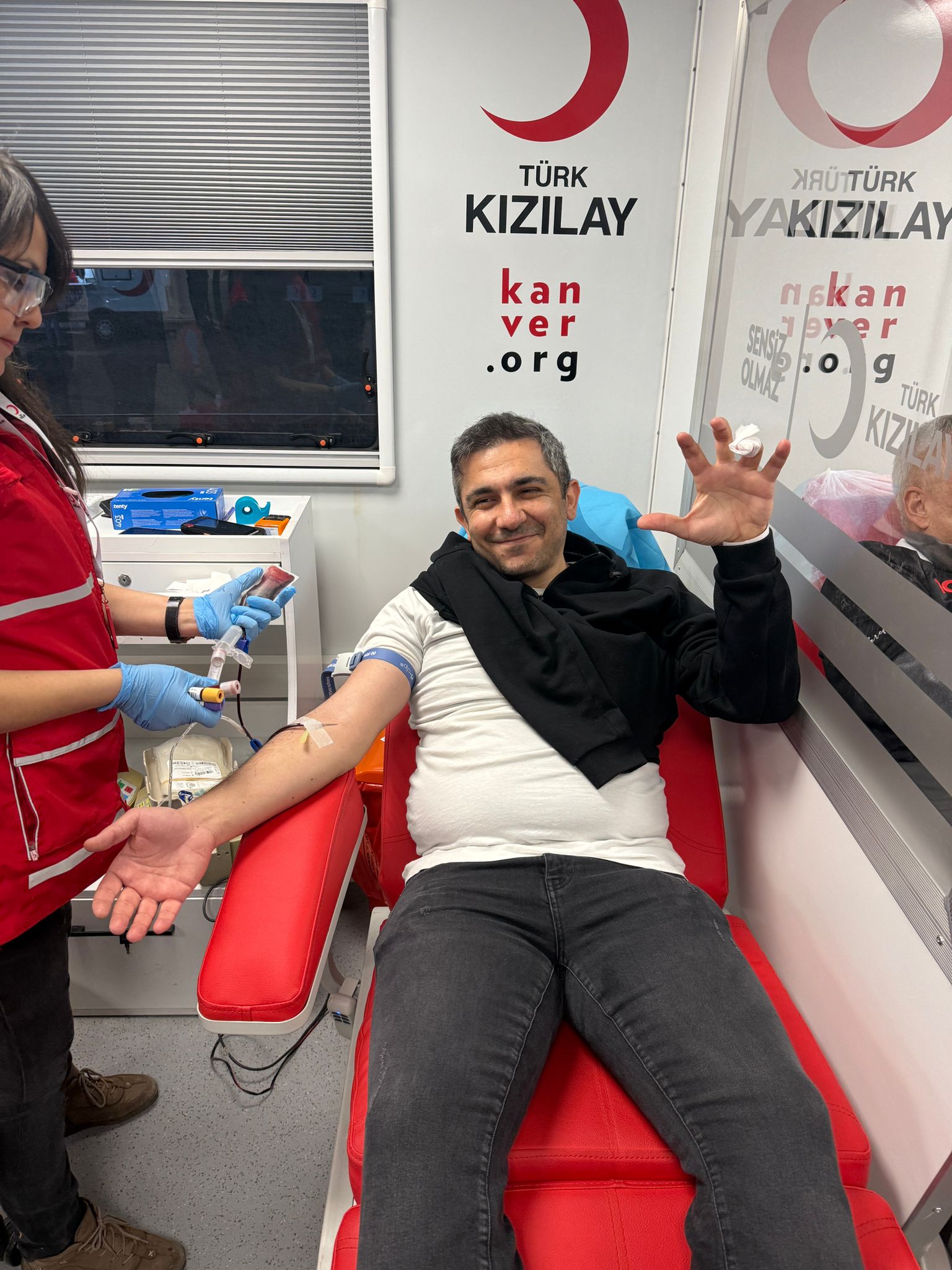 KAN BAĞIŞI KAMPANYAMIZ TAMAMLANDI!