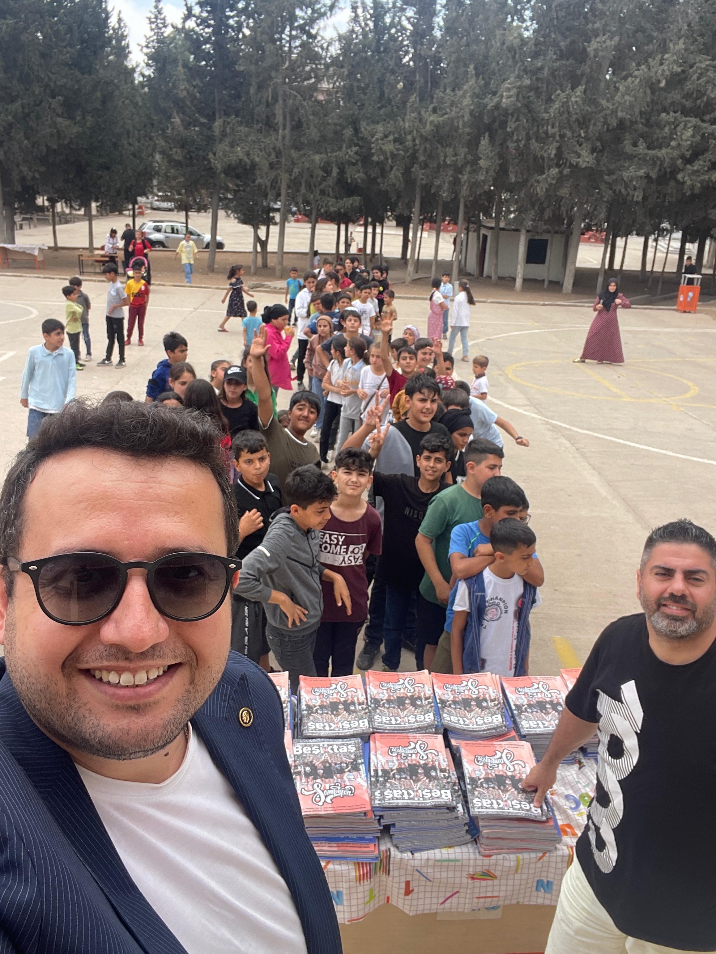 Mersin Yakaköy Ortaokulu Ziyareti