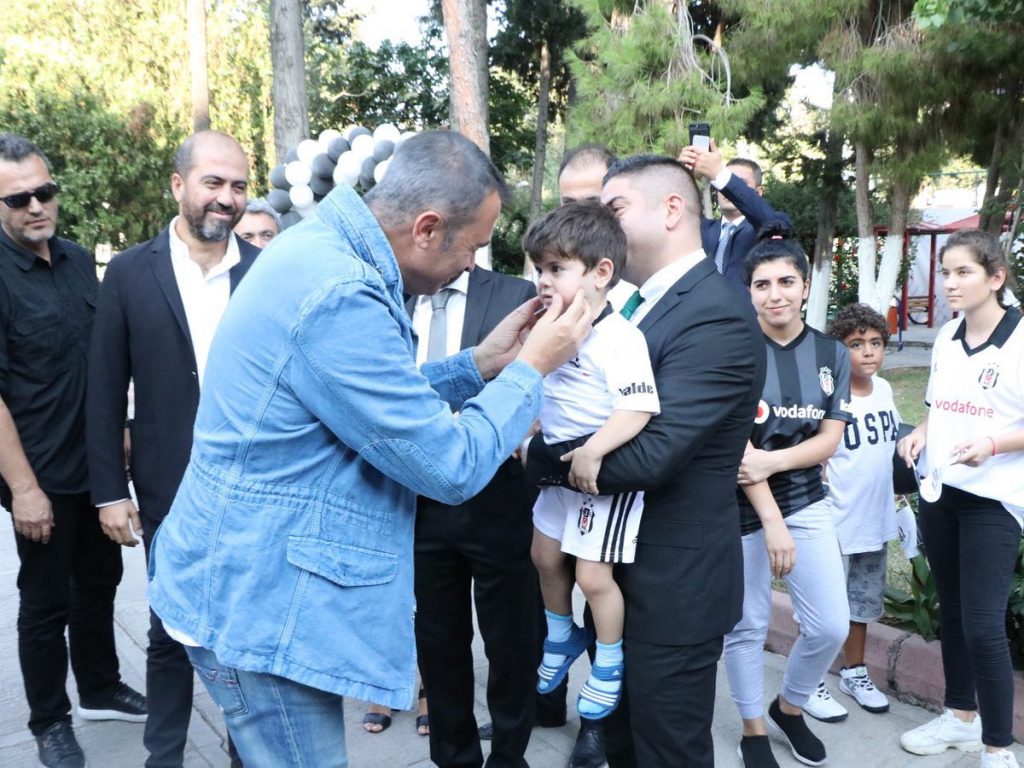 Fikret Orman Mersin Ziyareti