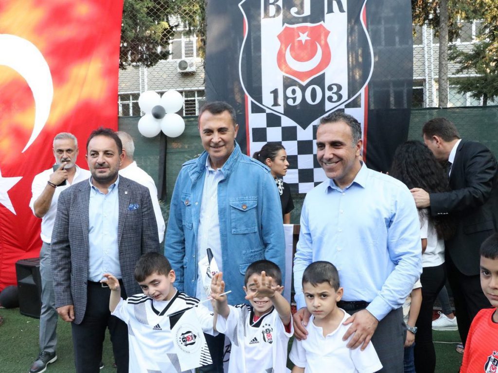 Fikret Orman Mersin Ziyareti