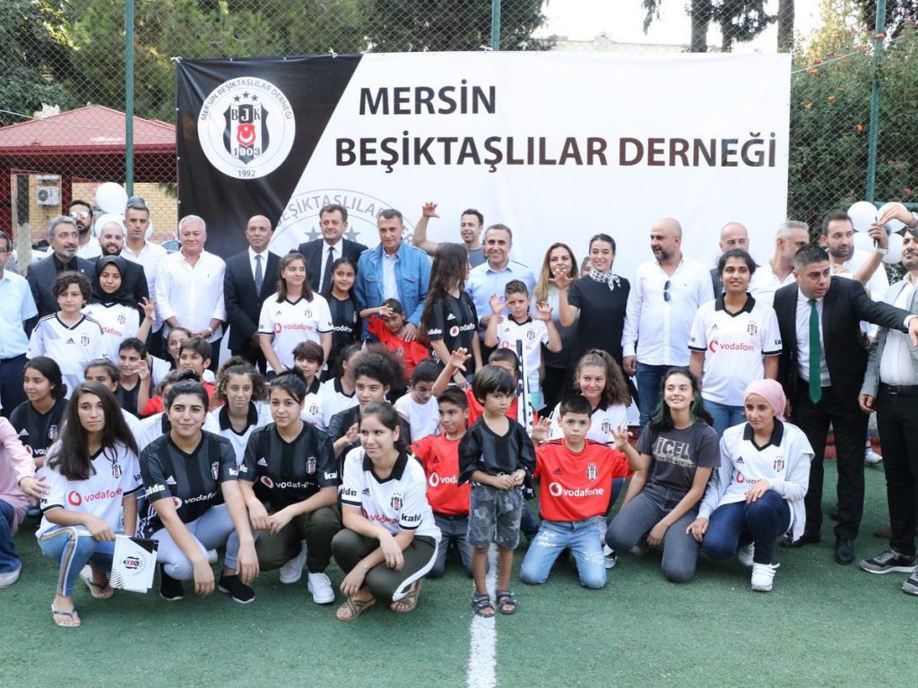 Fikret Orman Mersin Ziyareti