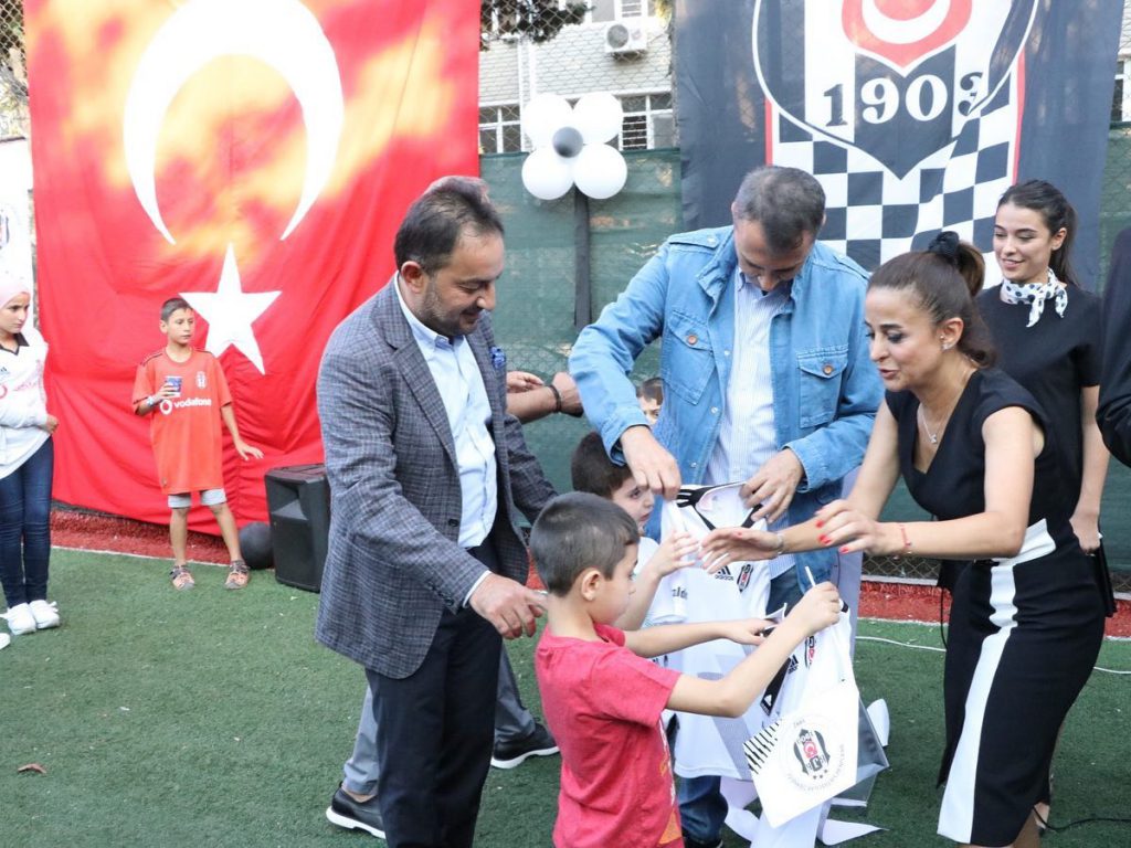 Fikret Orman Mersin Ziyareti