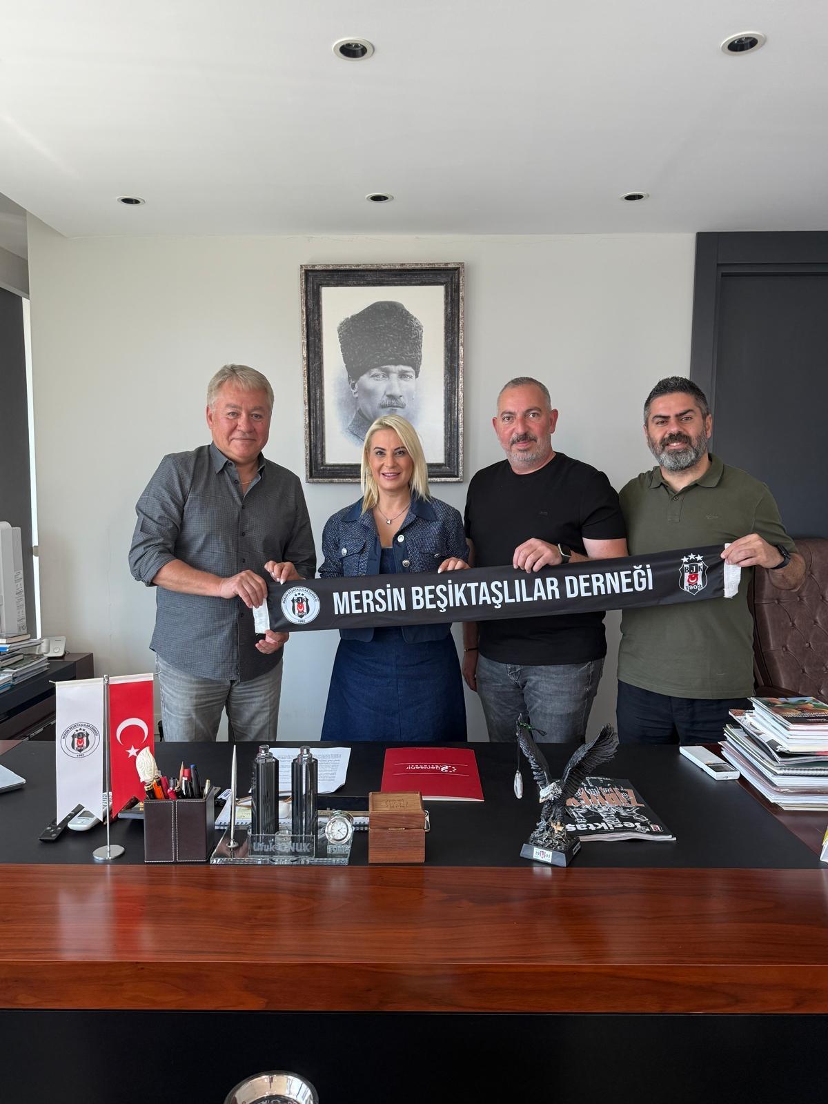 Mersin Beşiktaşlılar Derneği ile Özel Yenişehir Hastanesi Arasında İndirim Protokolü