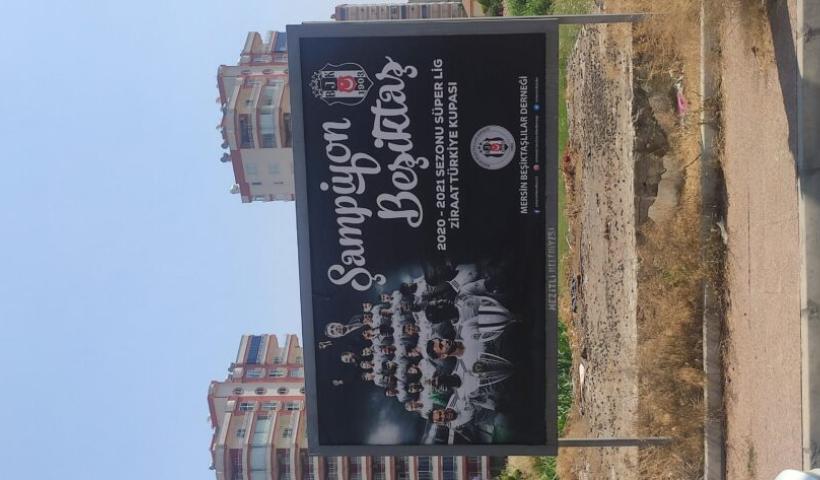 2020-2021 Sezonu Şampiyonu Beşiktaş