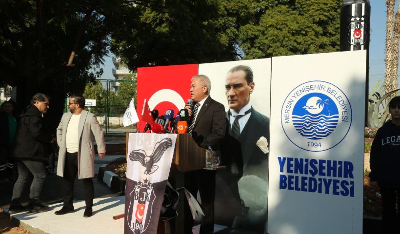 Beşiktaş 100.Yıl parkımız hayırlı olsun.