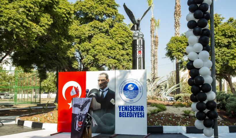Beşiktaş 100.Yıl parkımız hayırlı olsun.