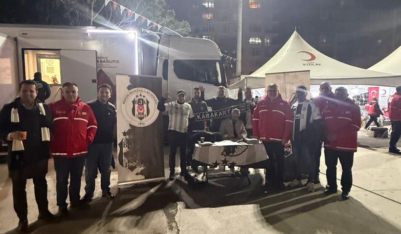 KAN BAĞIŞI KAMPANYAMIZ TAMAMLANDI!