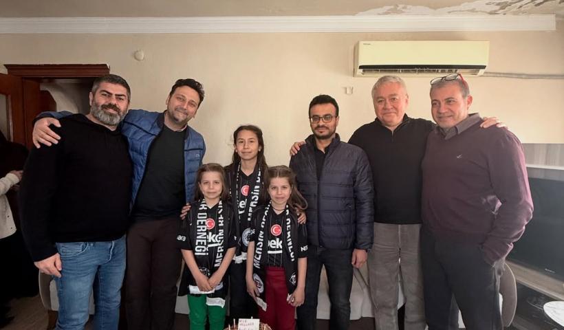  Süpriz doğum günü kutlaması yaptık