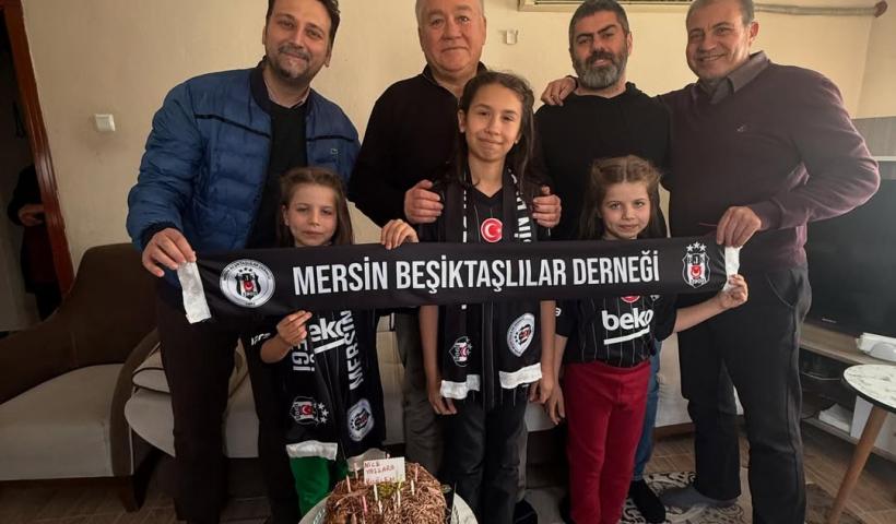  Süpriz doğum günü kutlaması yaptık