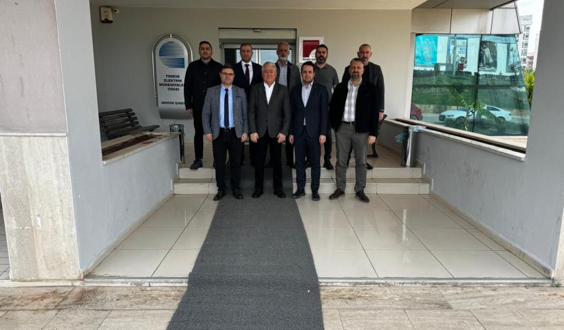 Mersin Beşiktaşlılar Derneği’nden Mersin İç Mimarlar Odası’na Ziyaret