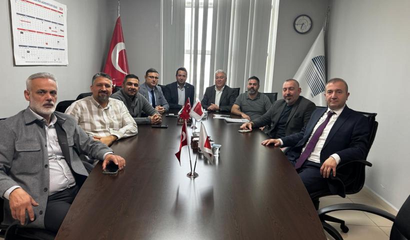 Mersin Beşiktaşlılar Derneği’nden Mersin İç Mimarlar Odası’na Ziyaret