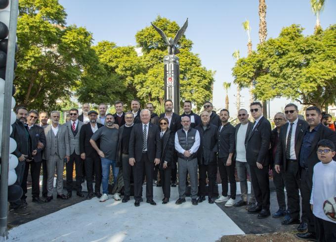 Beşiktaş 100.Yıl parkımız hayırlı olsun.