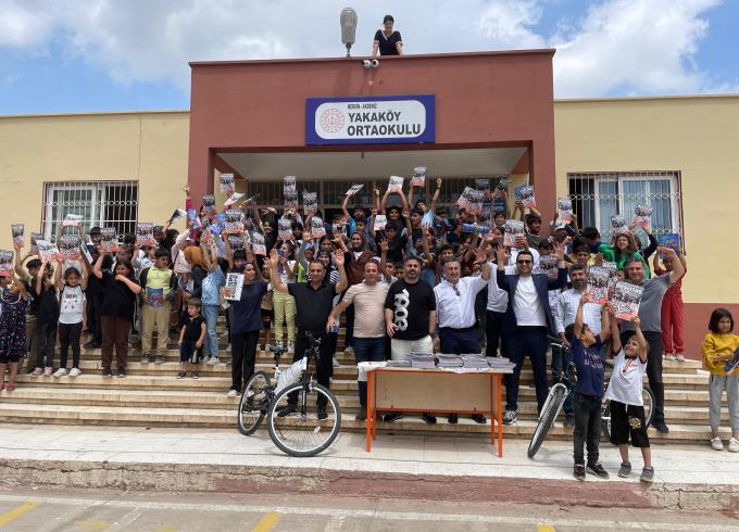 Mersin Yakaköy Ortaokulu Ziyareti