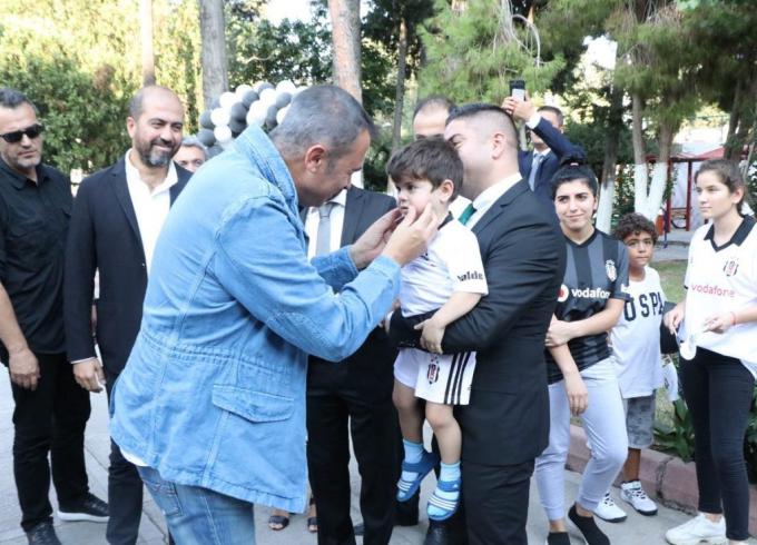 Fikret Orman Mersin Ziyareti