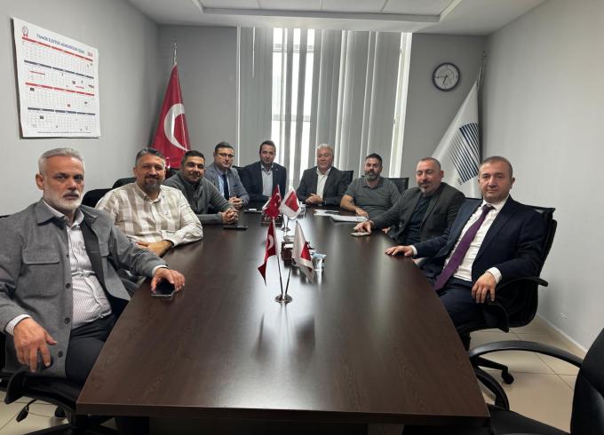 Mersin Beşiktaşlılar Derneği’nden Mersin İç Mimarlar Odası’na Ziyaret