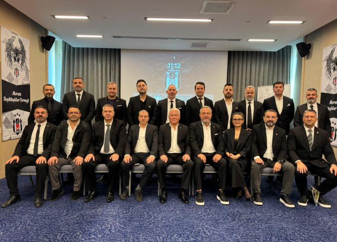 Mersin Beşiktaşlılar Derneği Olağan Genel Kurulu
