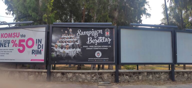 2020-2021 Sezonu Şampiyonu Beşiktaş